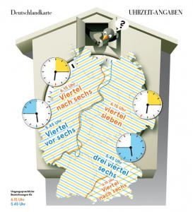 Uhrzeit-Angaben